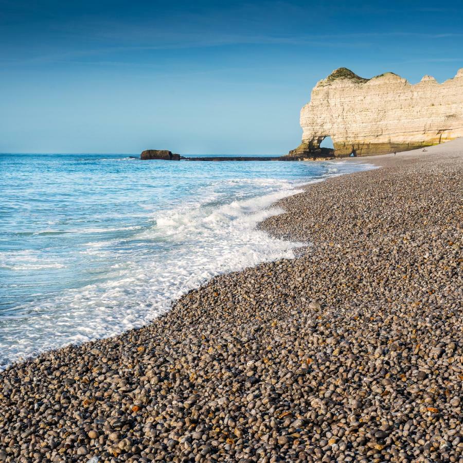L'Etoile De Mer Étretat Exterior foto