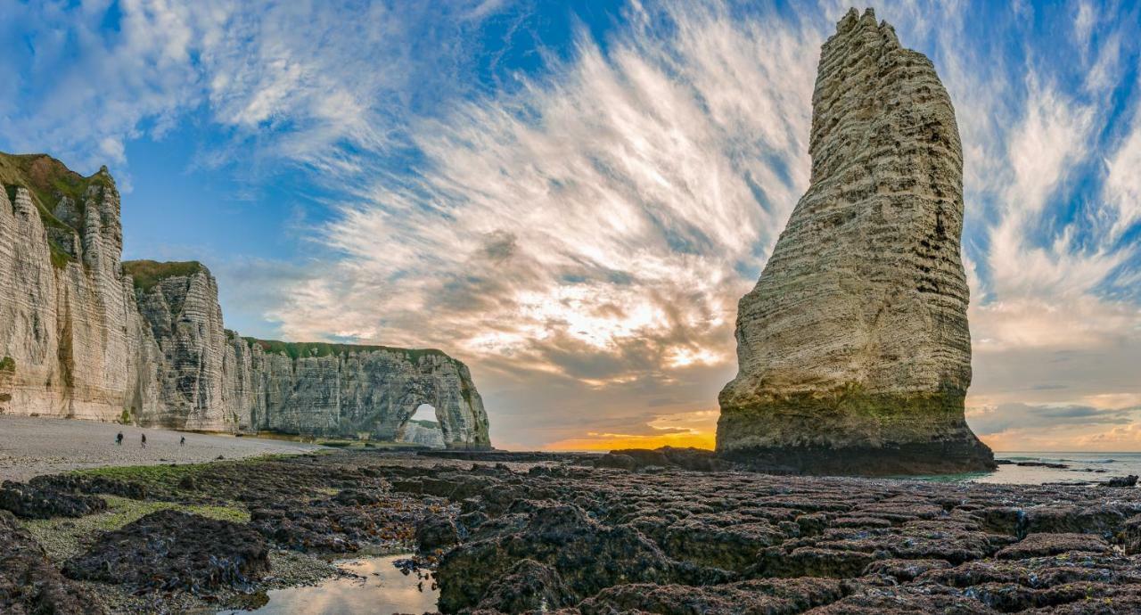 L'Etoile De Mer Étretat Exterior foto